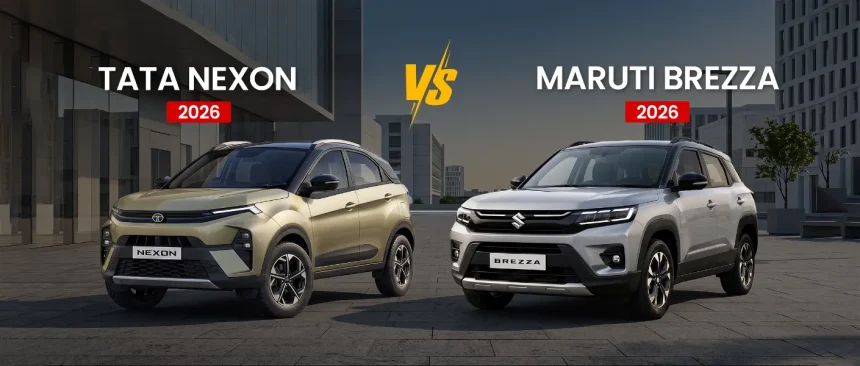 Maruti Brezza vs Tata Nexon 2026