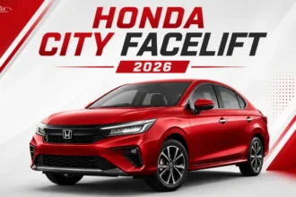 Honda City Facelift 2026