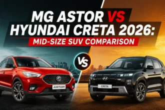 MG Astor vs Hyundai Creta 2026