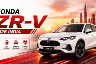 Honda ZR-V 2026 India