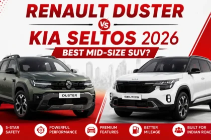 Renault Duster vs Kia Seltos 2026
