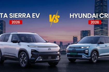 Tata Sierra EV vs Hyundai Creta Electric 2026