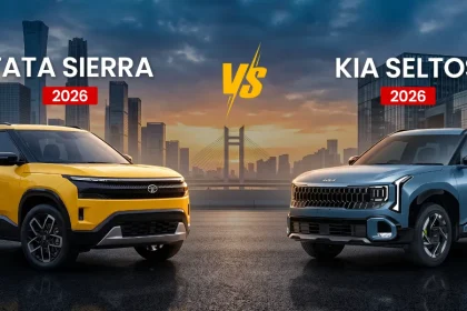 Tata Sierra vs Kia Seltos 2026