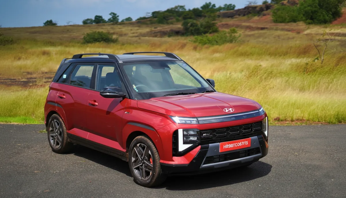 Hyundai Venue N Line