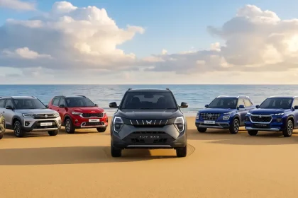 7 Best SUVs Under ₹15 Lakh in India 2026