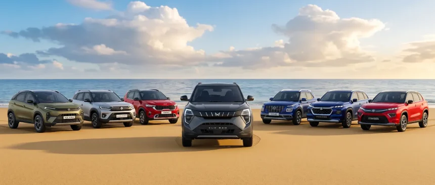 7 Best SUVs Under ₹15 Lakh in India 2026