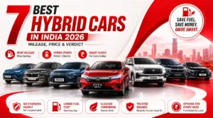 Best Hybrid Cars In India 2026