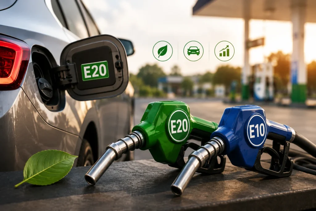 E20 vs E10 Fuel