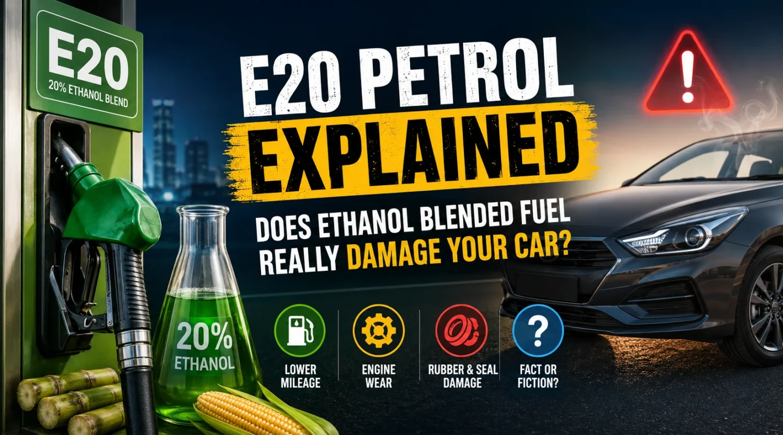 E20 Petrol Explained