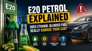 E20 Petrol Explained
