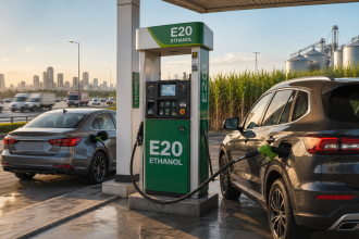 Ethanol ATMs Explained What India's E20 Push Means for Car Owners