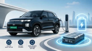 Hyundai Creta Electric Battery-as-a-Service