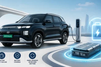 Hyundai Creta Electric Battery-as-a-Service