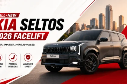 Kia Seltos 2026 Facelift
