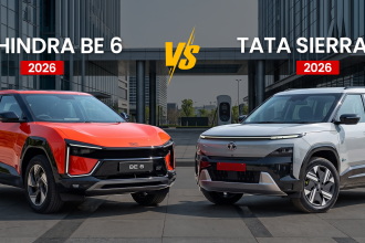 Mahindra BE 6 Vs Tata Sierra EV 2026