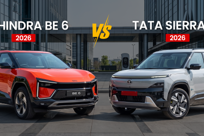 Mahindra BE 6 Vs Tata Sierra EV 2026