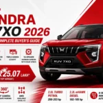 Mahindra XUV 7XO 2026