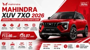 Mahindra XUV 7XO 2026