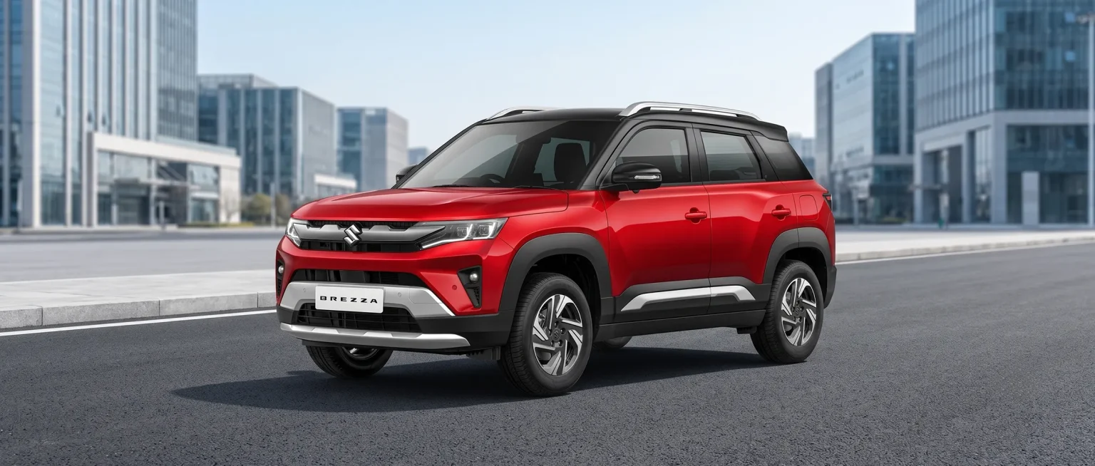Maruti Brezza Facelift 2026 Launched Price, Features, Turbo Engine