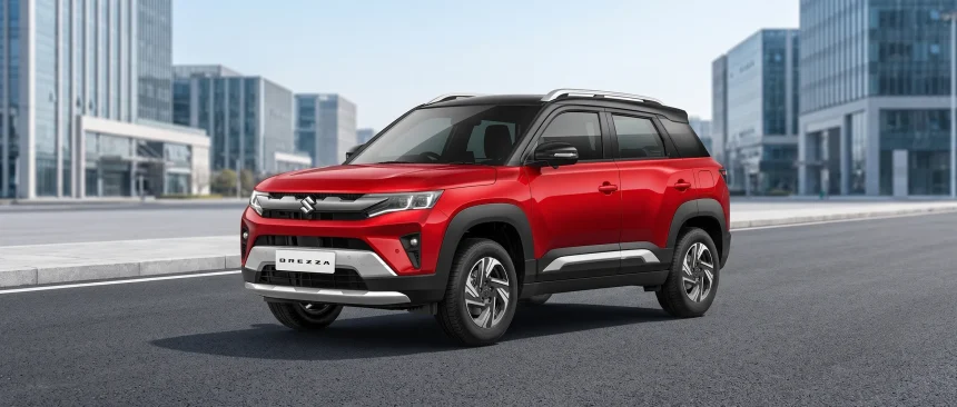 Maruti Brezza Facelift 2026 Launched Price, Features, Turbo Engine