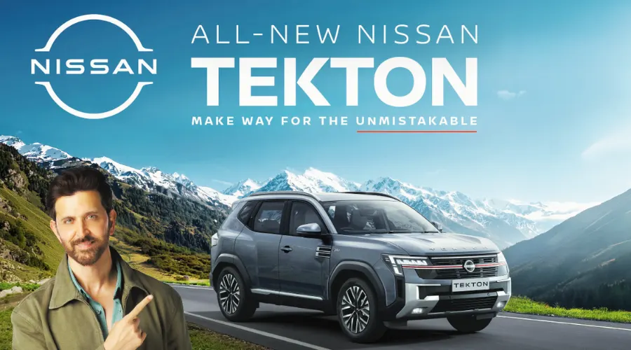 Nissan Tekton 2026