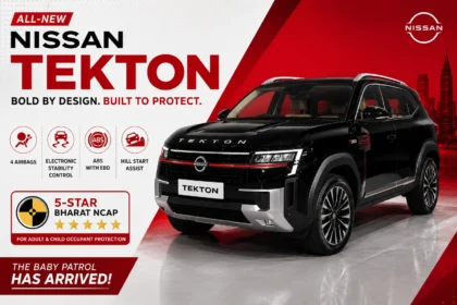 Nissan Tekton 2026