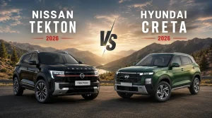 Nissan Tekton Vs Hyundai Creta