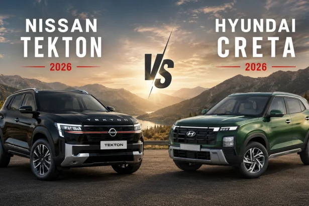 Nissan Tekton Vs Hyundai Creta