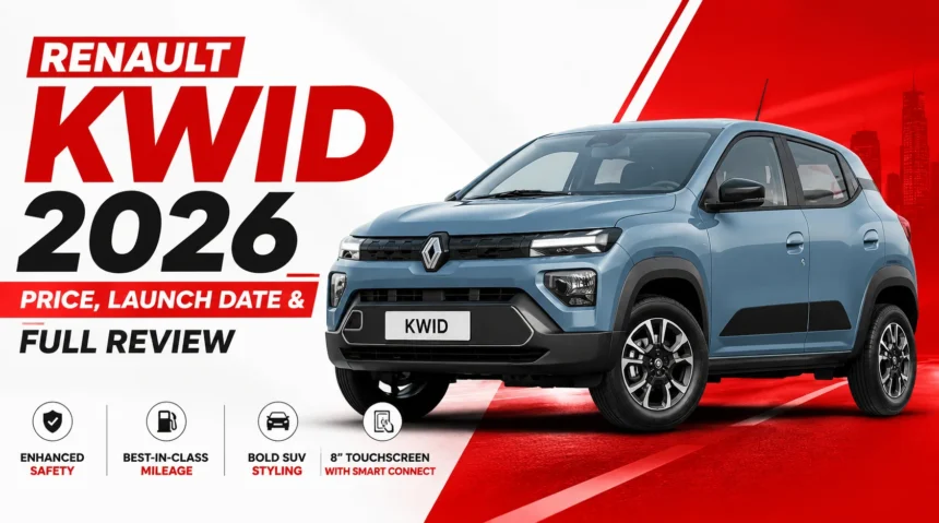 Renault Kwid 2026
