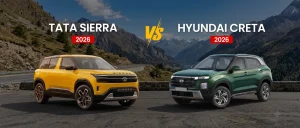 Tata Sierra vs Hyundai Creta 2026