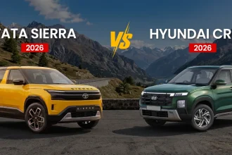 Tata Sierra vs Hyundai Creta 2026