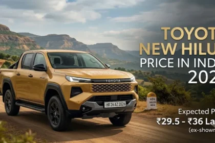 Toyota New Hilux Price In India 2026