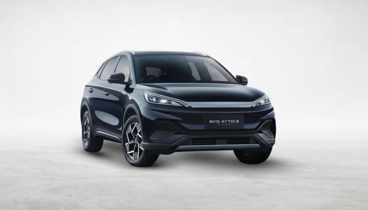 Byd Atto 3 Ev