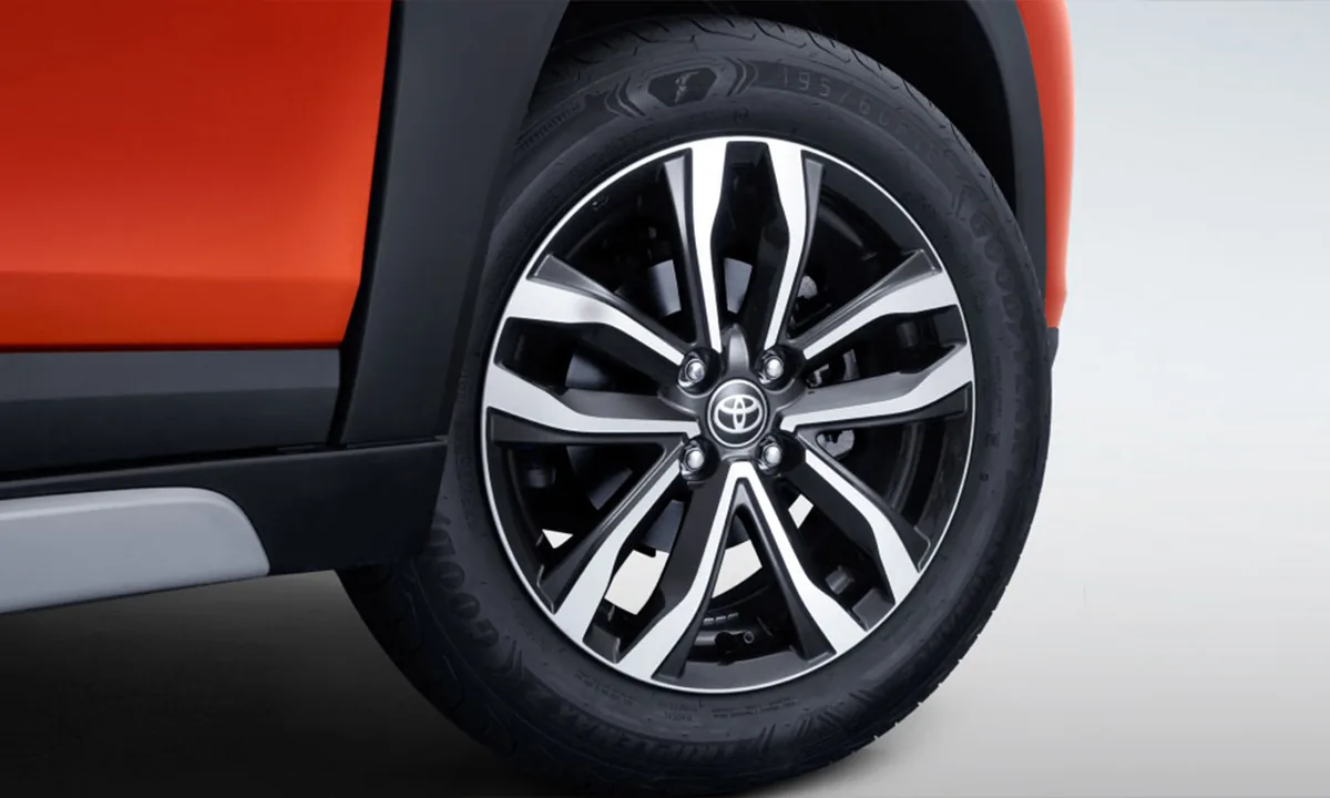 Toyota Urban Cruiser Taisor