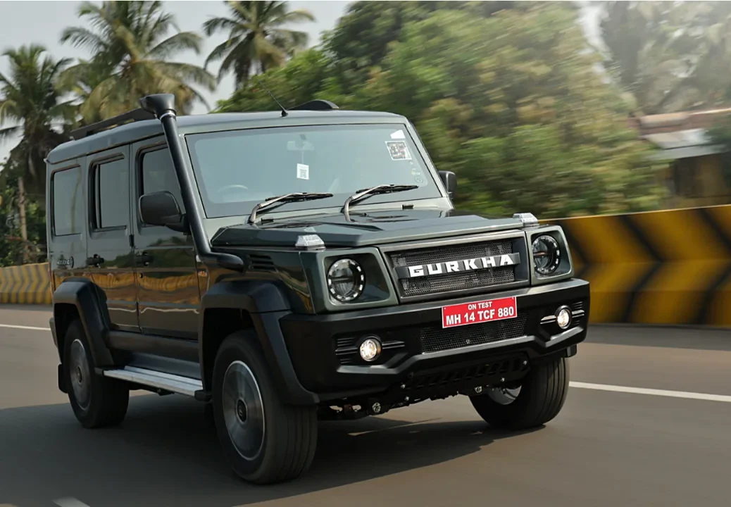 Force Motors Gurkha