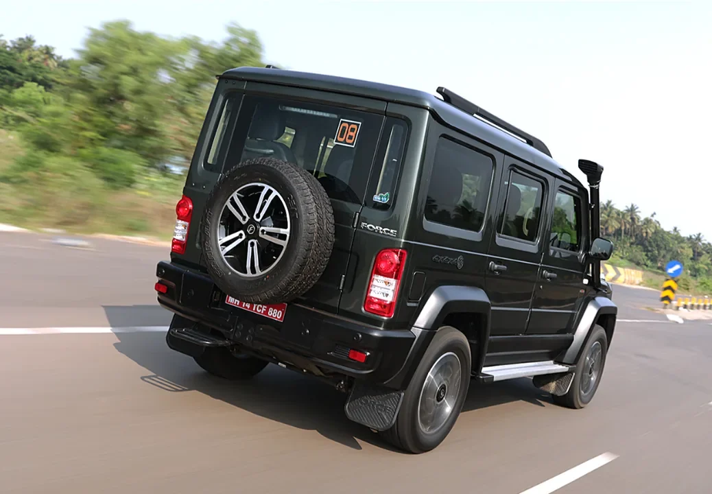 Force Motors Gurkha