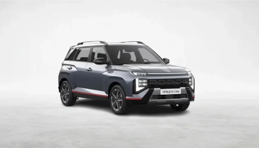 Hyundai Venue N Line
