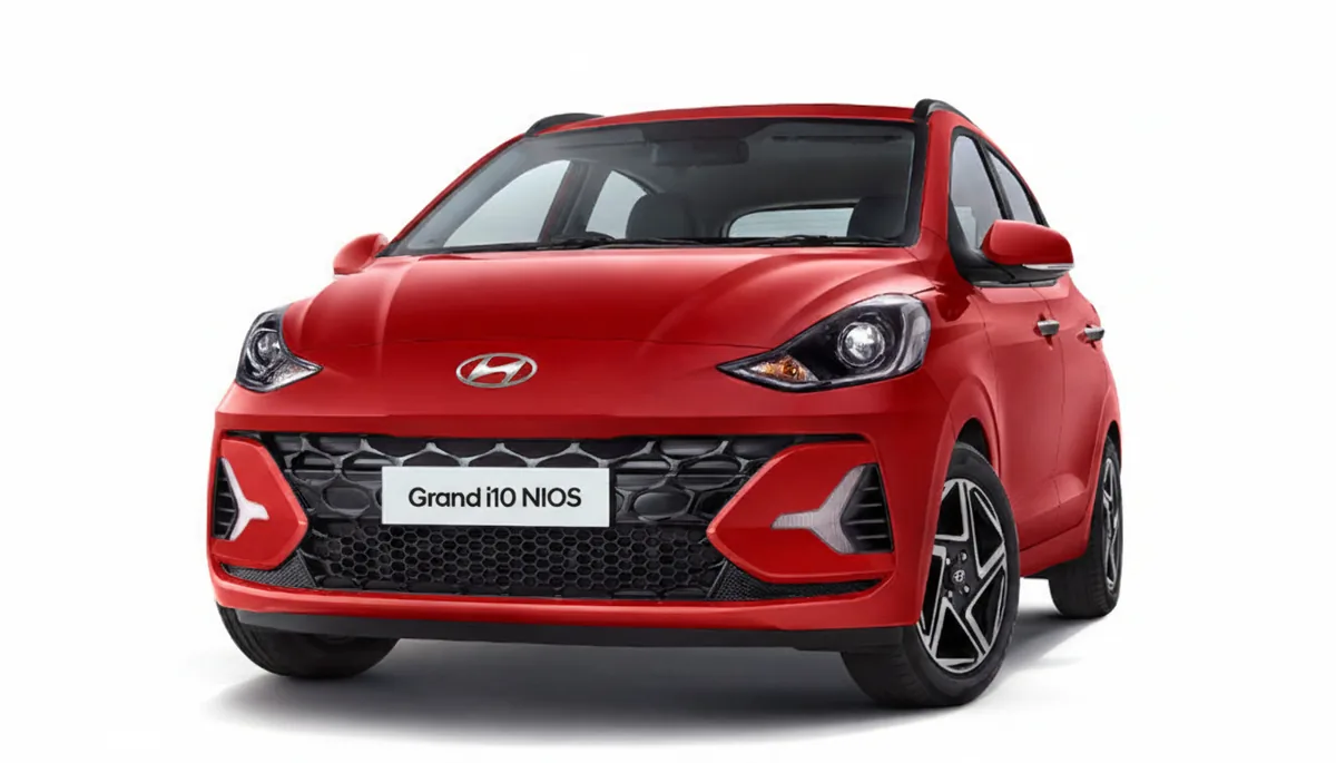 Hyundai Grand I10 Nios