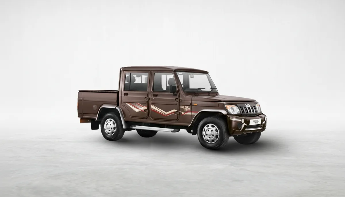 Mahindra Bolero Camper