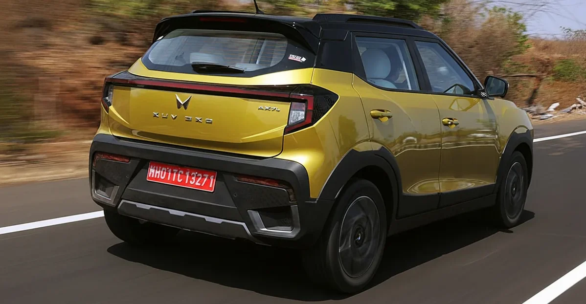 Mahindra Xuv 3Xo