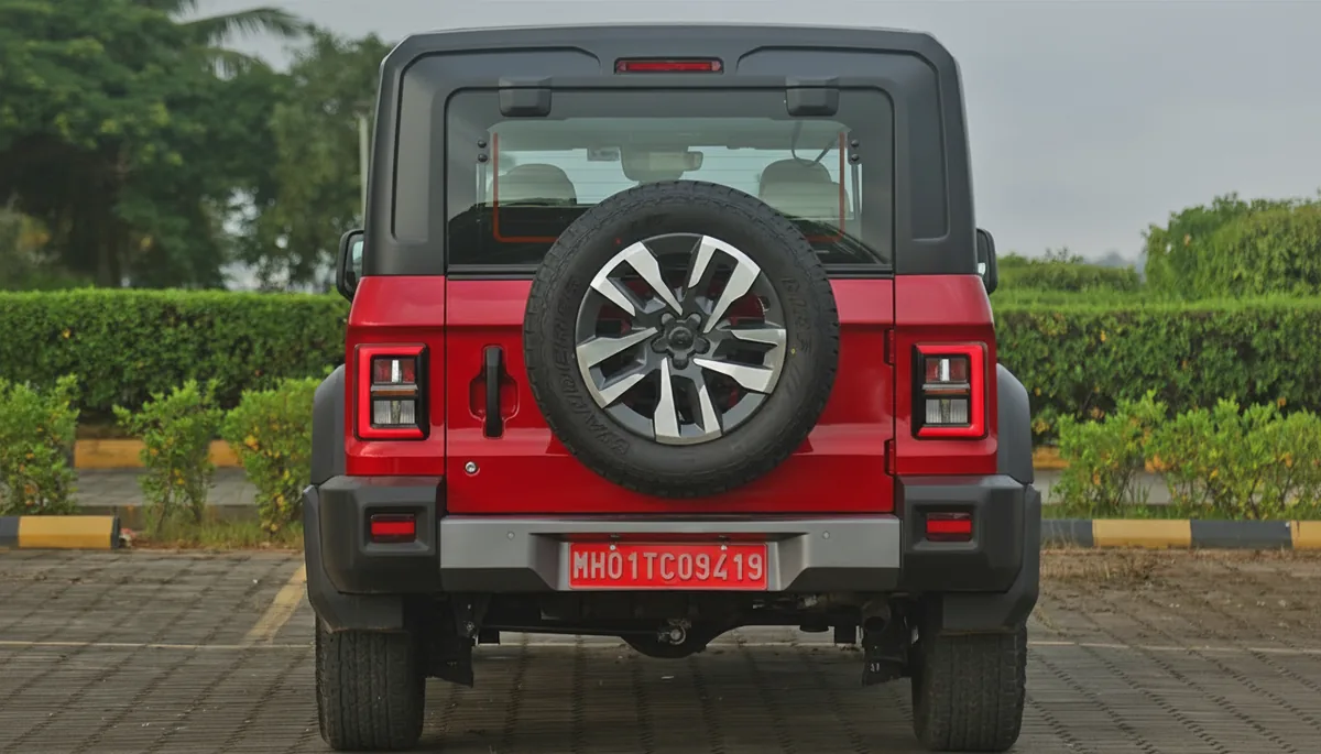 Mahindra Thar Roxx