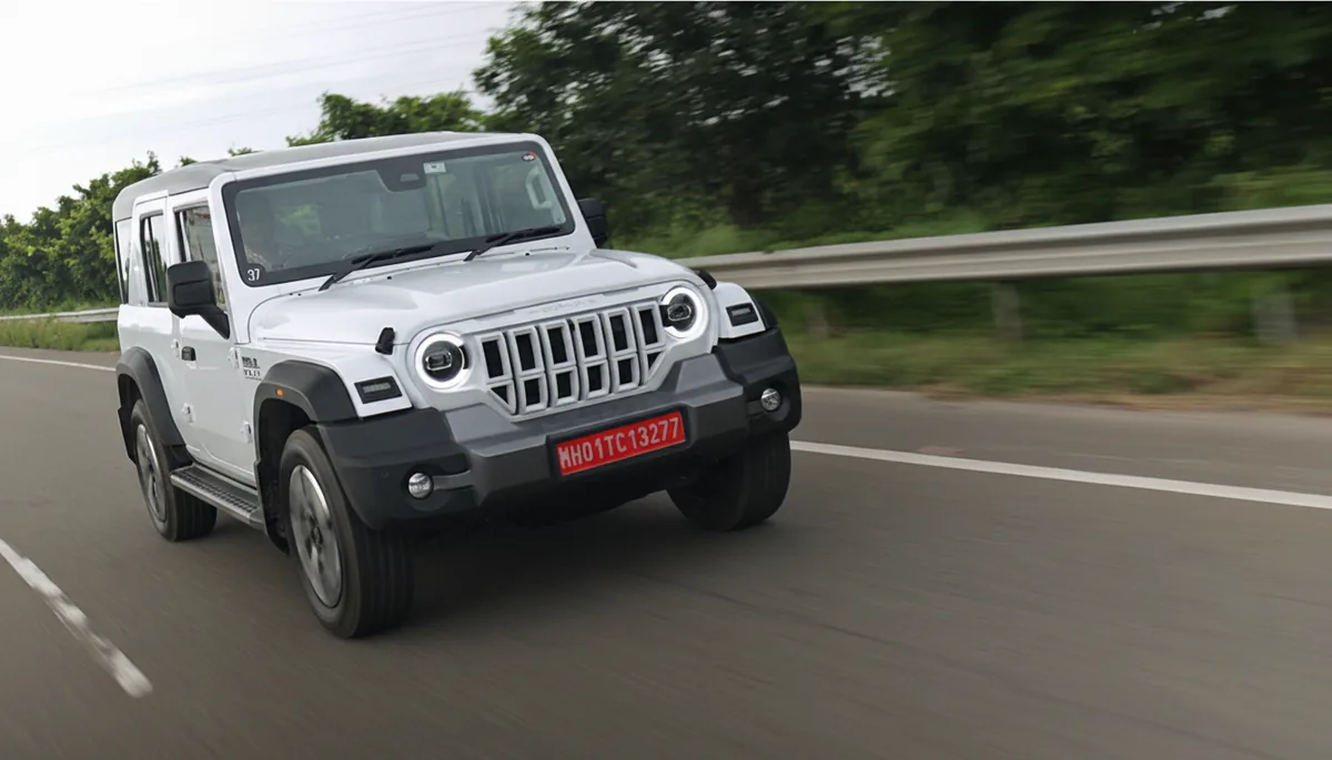 Mahindra Thar Roxx