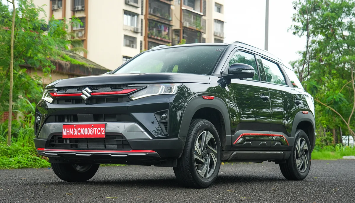 Maruti Suzuki Brezza