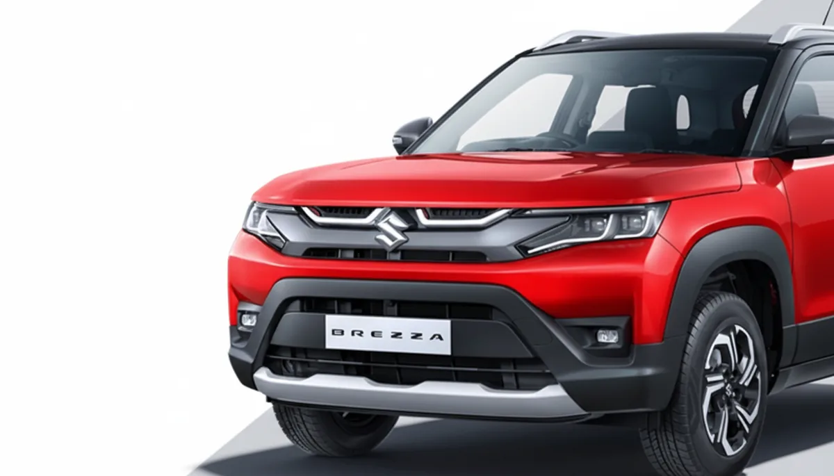 Maruti Suzuki Brezza