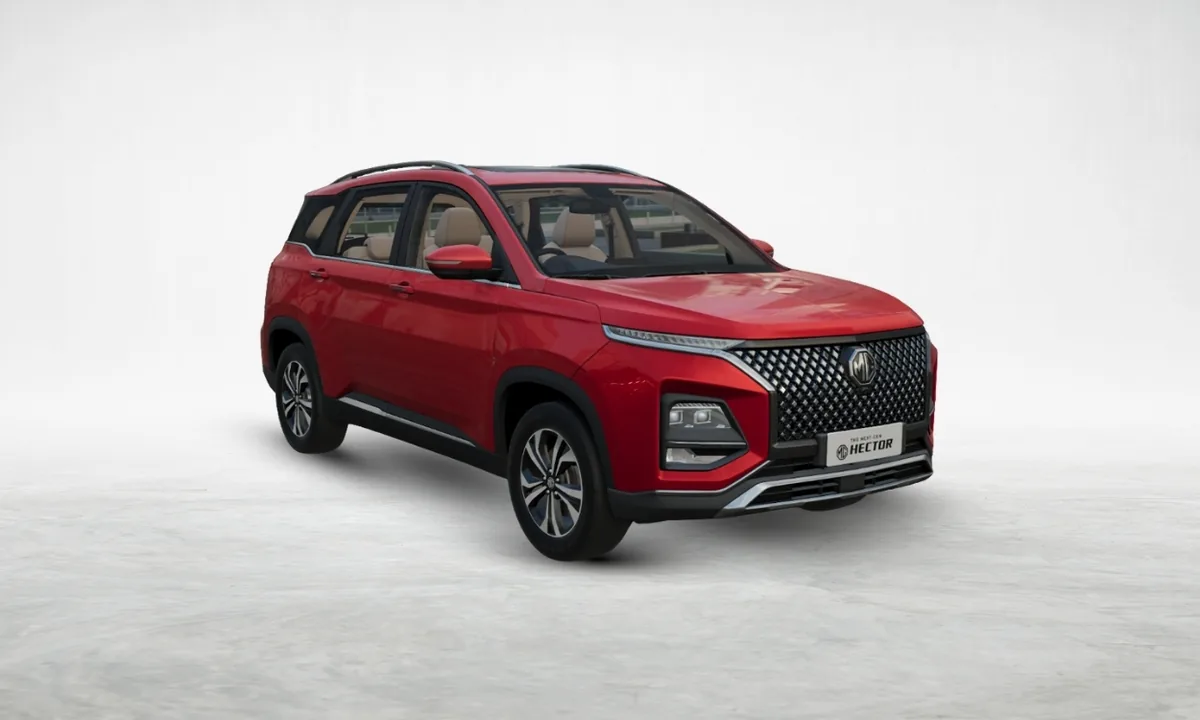 Mg Hector Plus