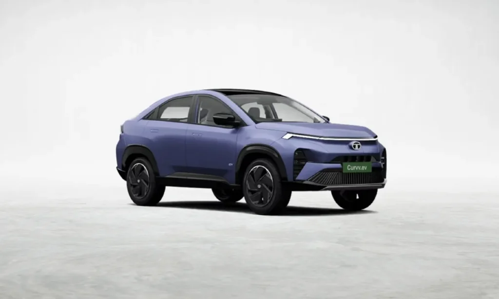 Tata Curvv Ev