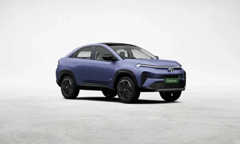 Tata Curvv Ev