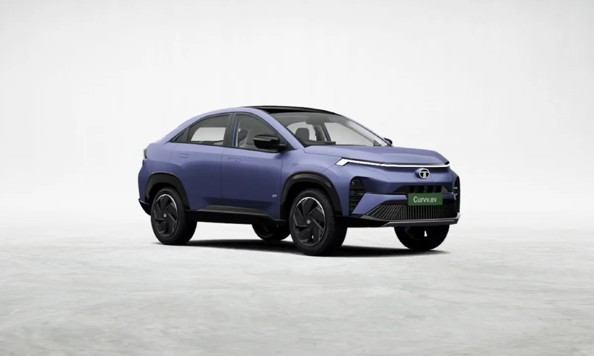 Tata Curvv Ev