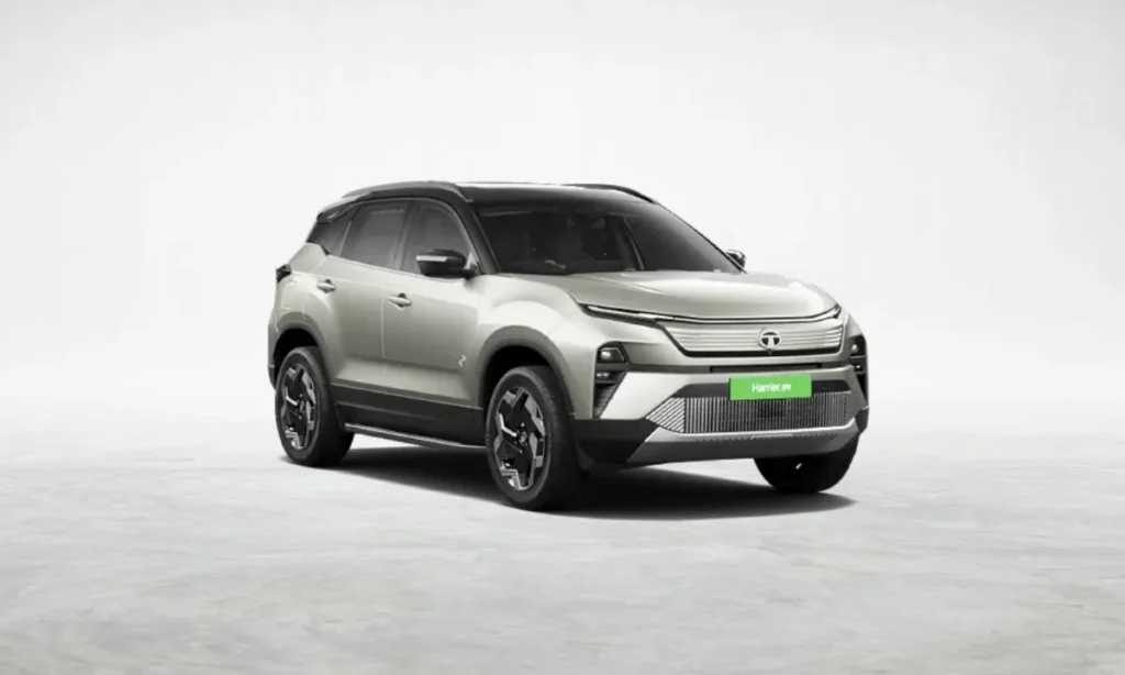 Tata Harrier Ev