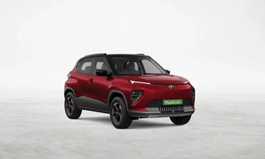 Tata Punch Ev